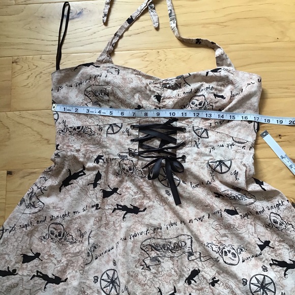 Disney Peter Pan halter dress - Picture 7 of 8